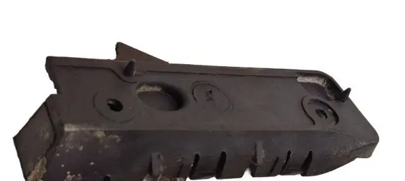 Audi A4 S4 B6 8E 8H Front bumper mounting bracket 8E0807284