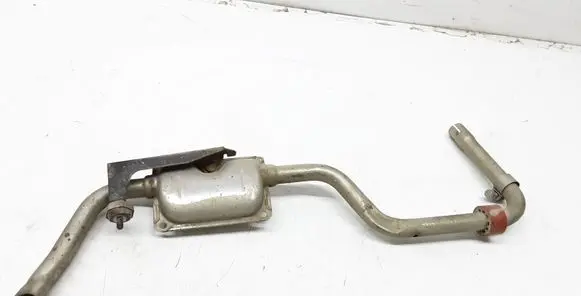 Audi Q7 4L Webasto auxiliary heater silencer 7L0819084C