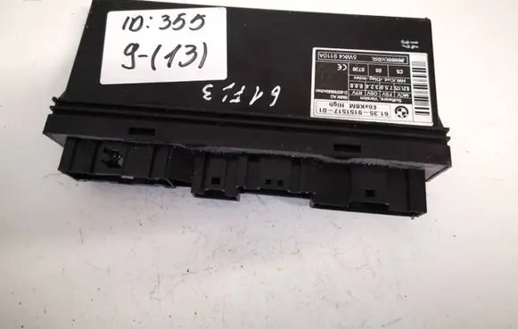 BMW 5 E60 E61 Comfort/convenience module 6135915151701 61.35-9151517-01