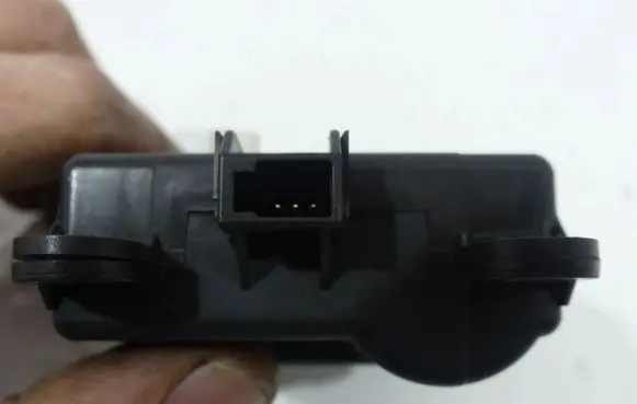A/C air flow flap actuator/motor