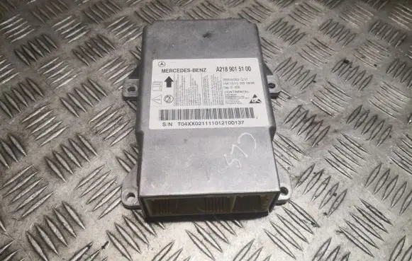 Mercedes-Benz CLS C218 X218 Airbag control unit/module 2189015100 A2189015100