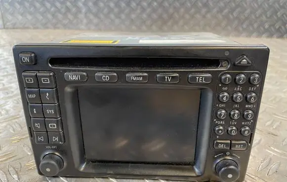 Mercedes-Benz ML W163 Radio/CD/DVD/GPS head unit A1638203689