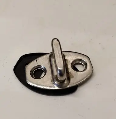 Seat Altea Front door lock loop/hook striker 3C0837033B
