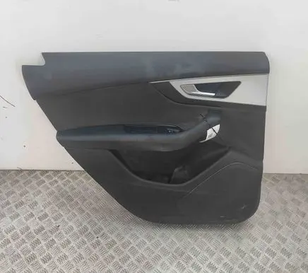 Rear door card panel trim