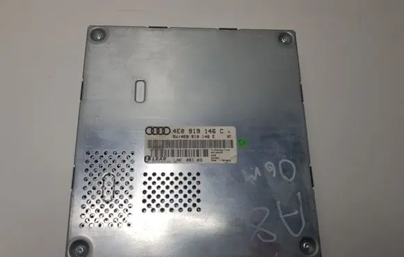 Audi A8 S8 D3 4E Video control module 4E0919146C 4E0910146E