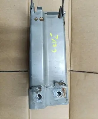 Front bumper shock/impact absorber