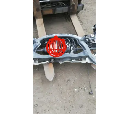 Rear axle beam