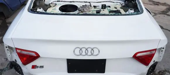 Audi S5 Tailgate/trunk/boot lid