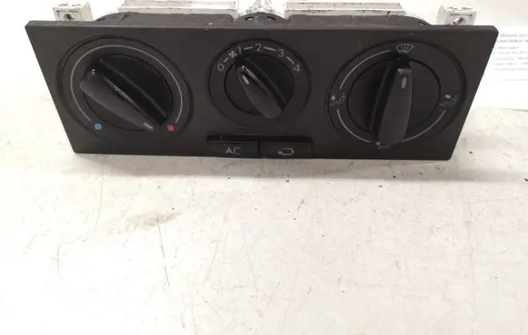 Climate control unit