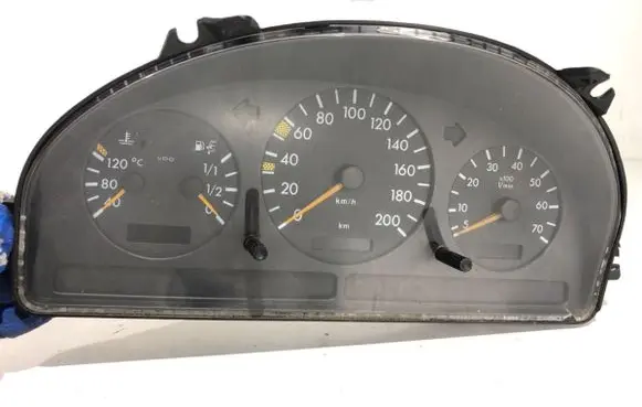 Mercedes-Benz ML W163 Speedometer (instrument cluster) 1635400947