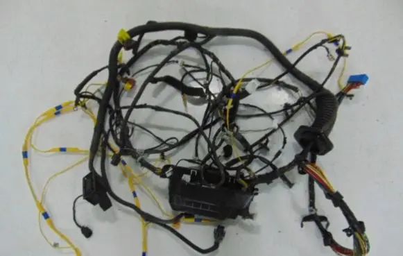 SsangYong Korando Engine installation wiring loom 82553-34020