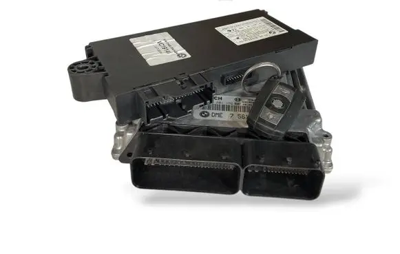 BMW 3 E90 E91 Engine ECU kit and lock set 7561834 0261201159 9226238