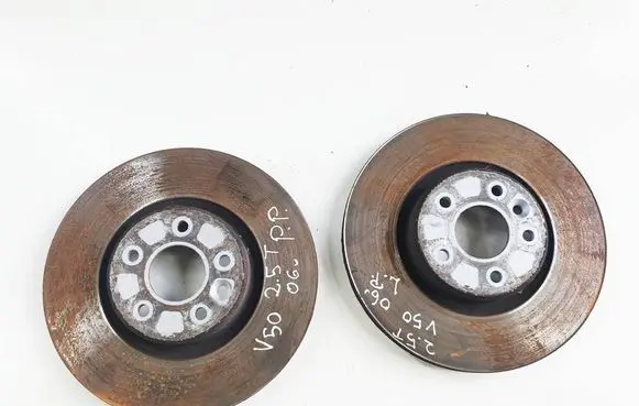 Volvo V50 Front brake disc