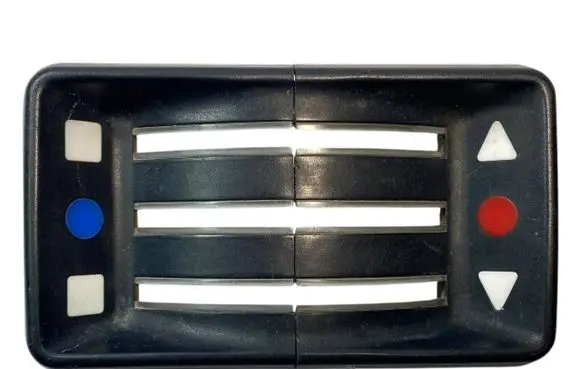 Mercedes-Benz 207 310 Climate control/heater control trim 