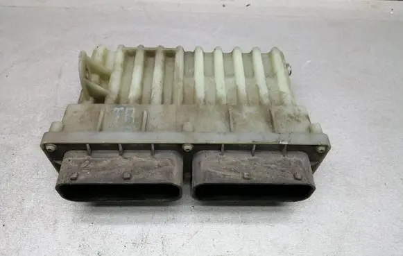 Opel Astra G Fan control module 24456733