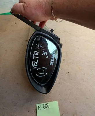 Opel Vectra B Front door electric wing mirror 56564545