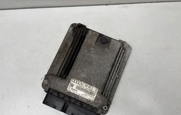 Audi Q7 4L Engine control unit/module 4L1910401D 4L0907401A 0281015868