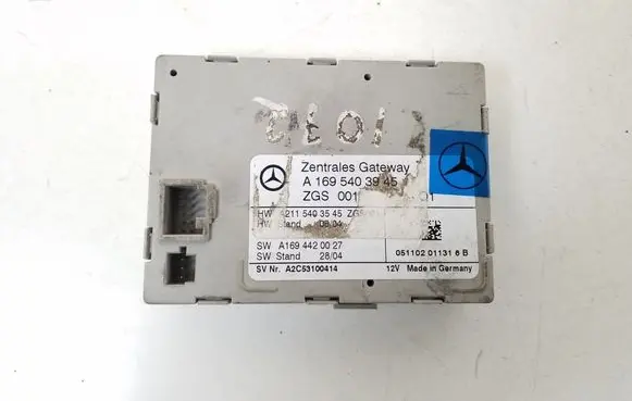 Mercedes-Benz A W169 Other control units/modules A2115403545