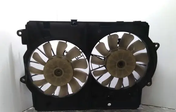 Electric radiator cooling fan