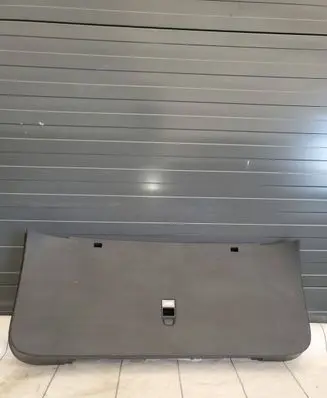 Tesla Model X Tailgate/boot cover trim set 