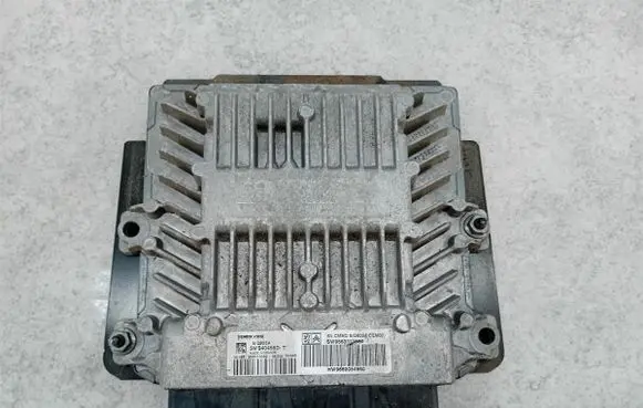 Citroen C4 Grand Picasso Engine control unit/module ECU 9663572880