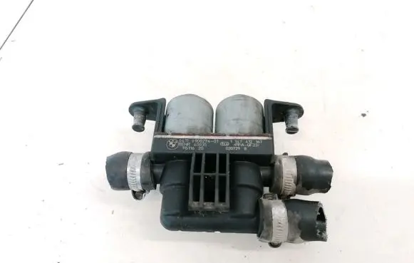 Coolant heater control valve