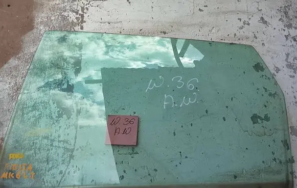 Ford Fiesta Rear door window glass 43R001583