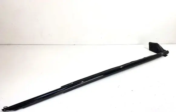 Audi A8 S8 D4 4H Front door glass trim molding 4H0853284E