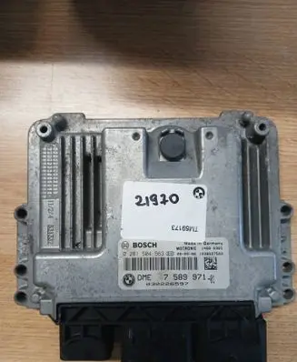Mini One - Cooper Coupe R56 Engine control unit/module 0261S04563 030226597 7589971