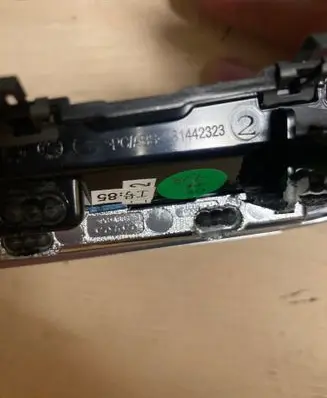 Volvo XC60 Other dashboard part 31442323