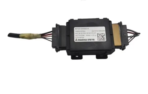 Peugeot 307 Sunroof control unit/module 897200H020A