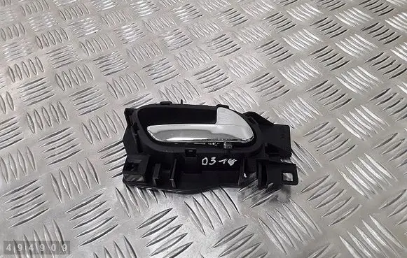 Citroen DS3 Front door interior handle 9683446577