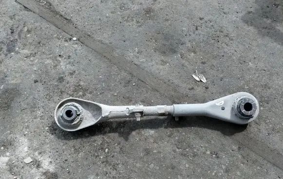 Peugeot 407 Rear upper control arm/wishbone