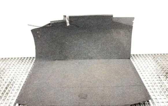 Skoda Rapid (NH) Trunk/boot floor carpet liner 5JA863463A