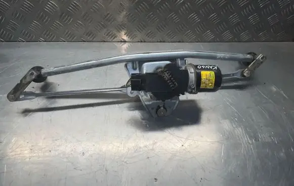Renault Kangoo I Front wiper linkage and motor 53563102 08445610205