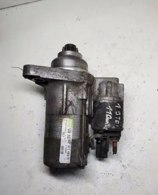 Volkswagen Golf V Starter motor 02Z911023H D7GS8 2710050558