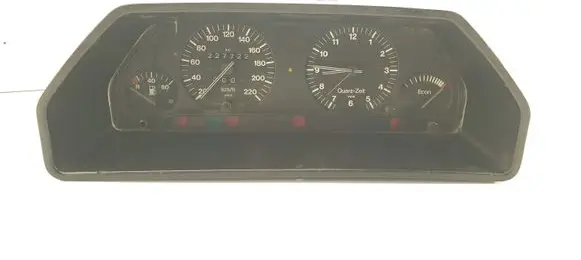 Audi 100 200 5000 C3 Speedometer (instrument cluster) 81117317 88311068