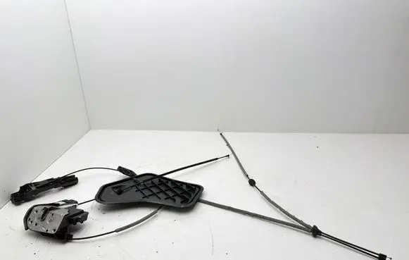 Volkswagen Sharan Sliding door lock 7N0839015B A048315 911006106