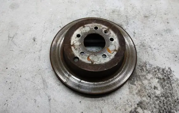 Rear brake disc
