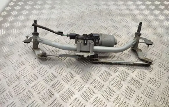 Citroen C3 Front wiper linkage and motor 3397021910 9815497780