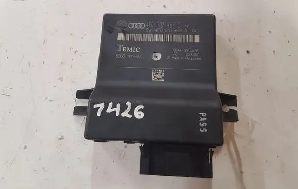 Audi A6 S6 C6 4F Gateway control module 4F0907468 288610