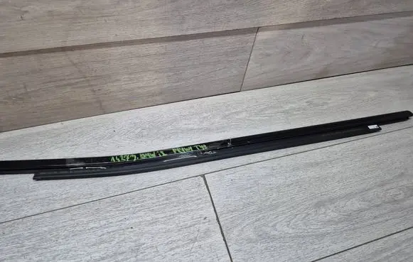 BMW iX Rear door glass trim molding 8491348