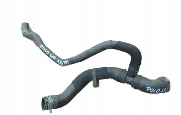 Volkswagen Polo V 6R Engine coolant pipe/hose 6R0122101BC