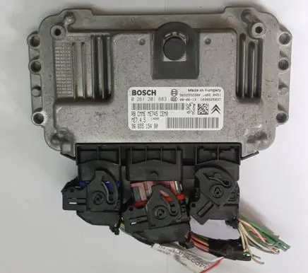 Peugeot Partner Engine control unit/module 9665515480 0261201683 ME745