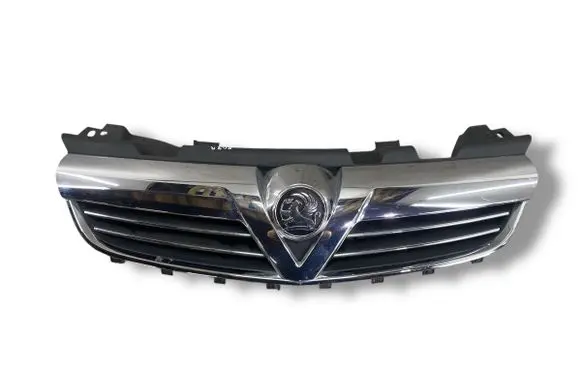 Opel Zafira B Front bumper upper radiator grill 13247327 13247328 13247330