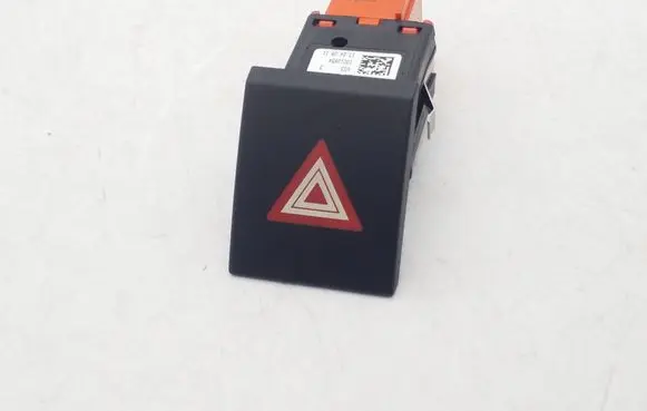 Hazard light switch