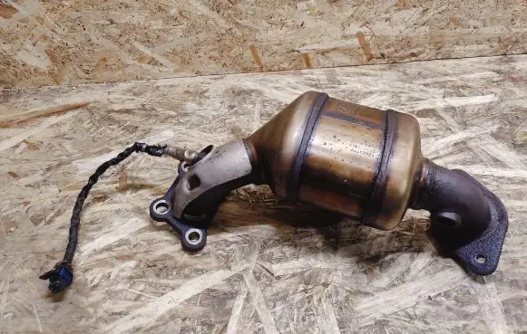 Cadillac XTS Catalyst/FAP/DPF particulate filter 12664777 811977917