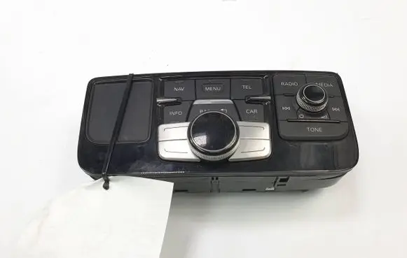Audi A8 S8 D3 4E Head unit multimedia control 4H1919600H 00000000109770 900253650005
