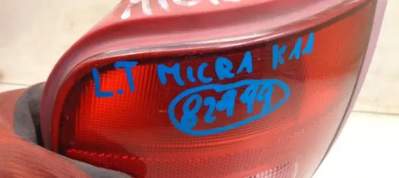 Nissan Micra Rear/tail lights