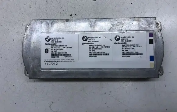BMW X5 E70 Bluetooth control unit module 8410923109101 84109231091 9231091